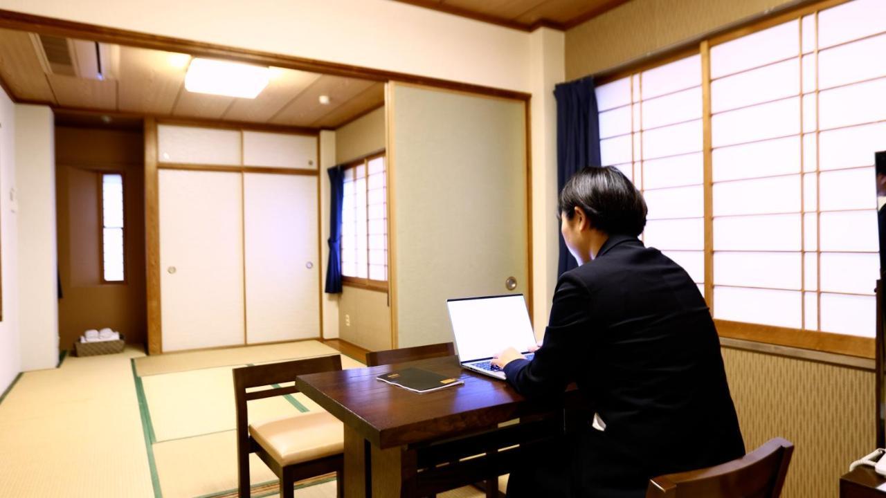 Ryokan Kamogawa Asakusa Tokio Exterior foto