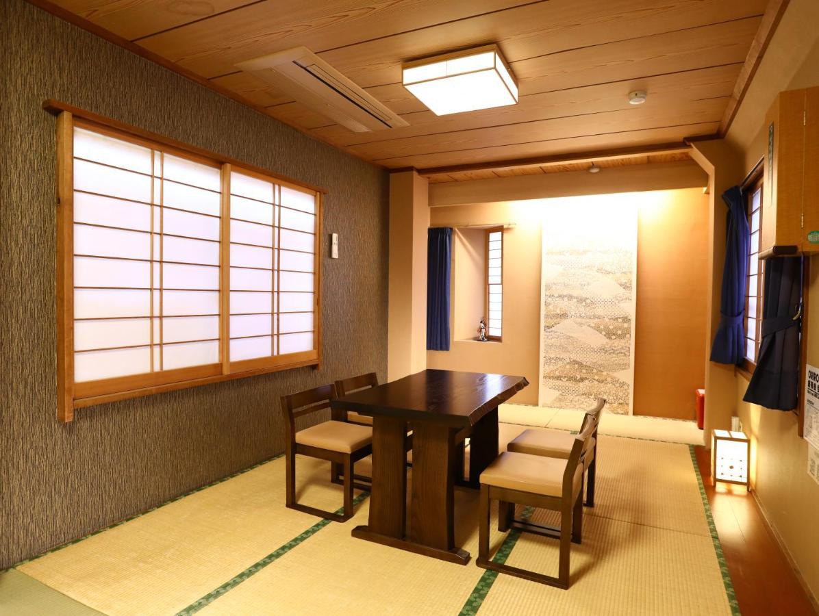 Ryokan Kamogawa Asakusa Tokio Exterior foto