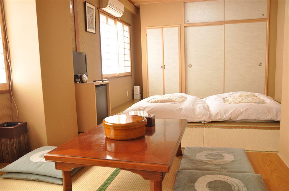 Ryokan Kamogawa Asakusa Tokio Exterior foto