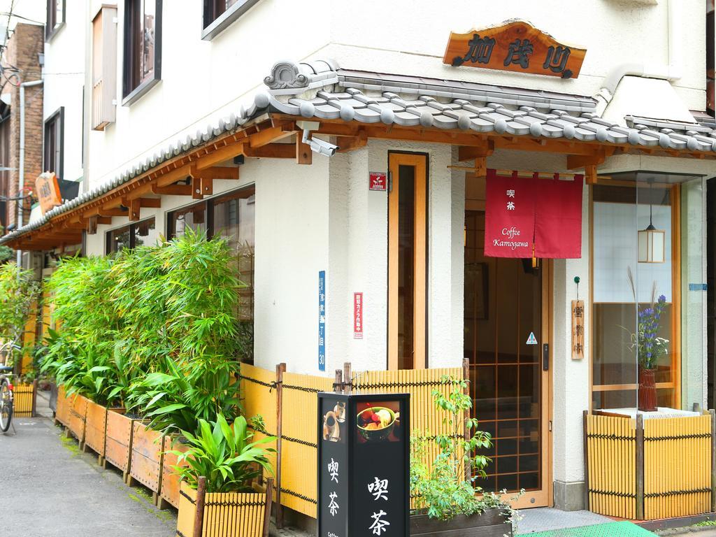 Ryokan Kamogawa Asakusa Tokio Exterior foto
