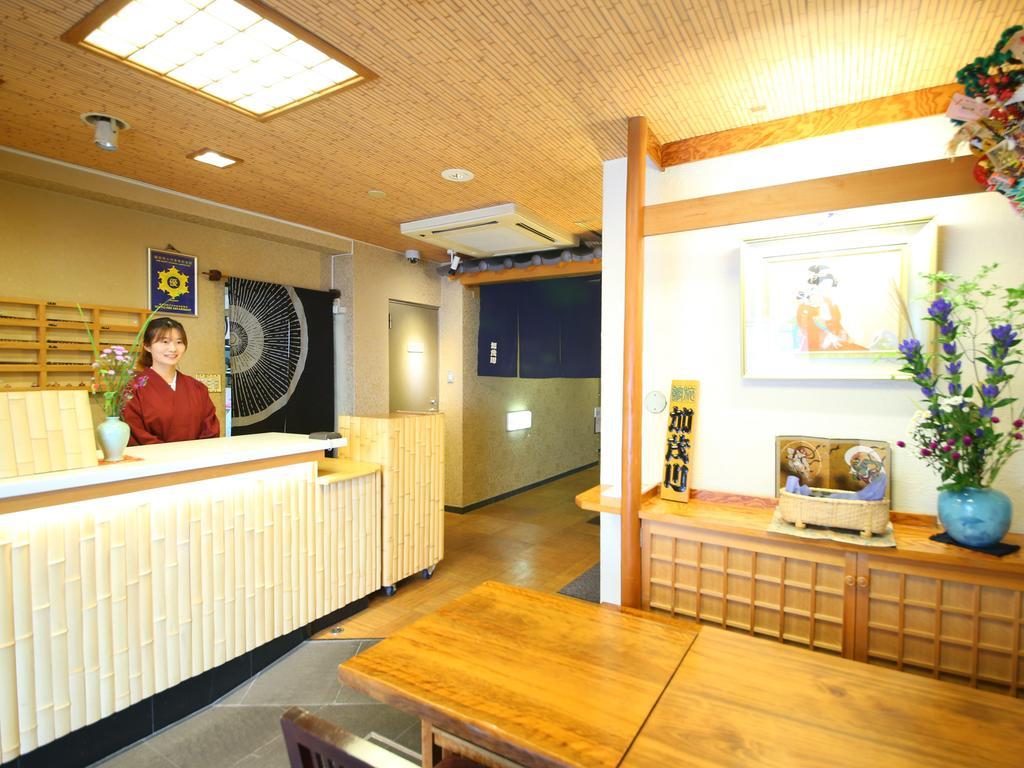 Ryokan Kamogawa Asakusa Tokio Exterior foto
