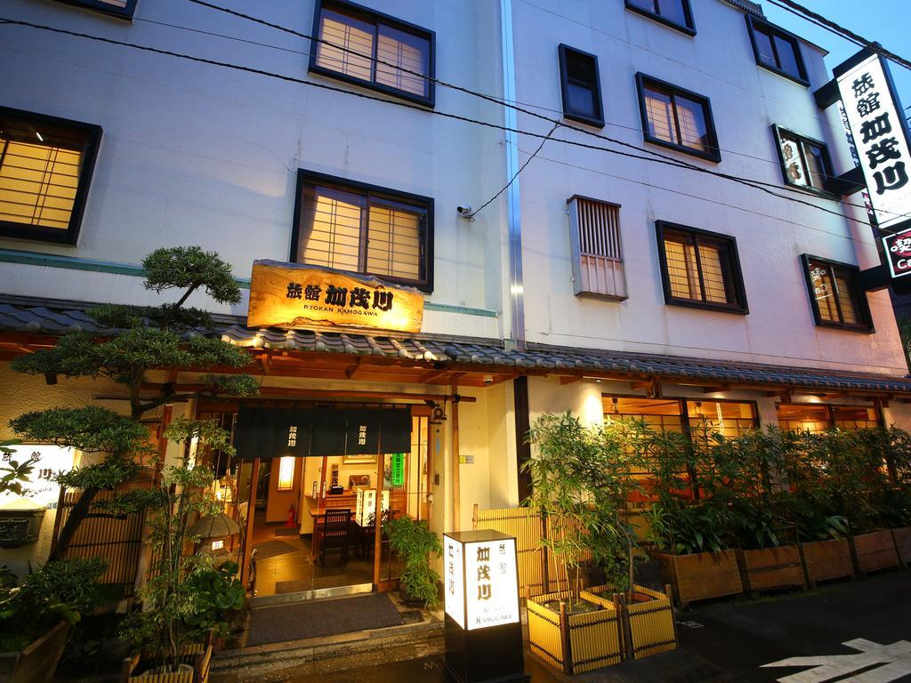 Ryokan Kamogawa Asakusa Tokio Exterior foto
