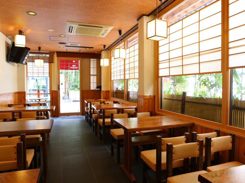 Ryokan Kamogawa Asakusa Tokio Exterior foto