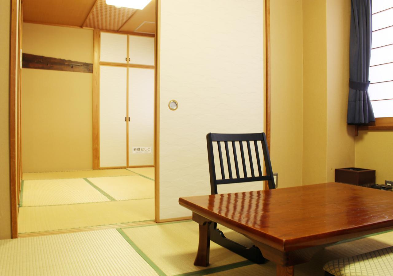 Ryokan Kamogawa Asakusa Tokio Exterior foto
