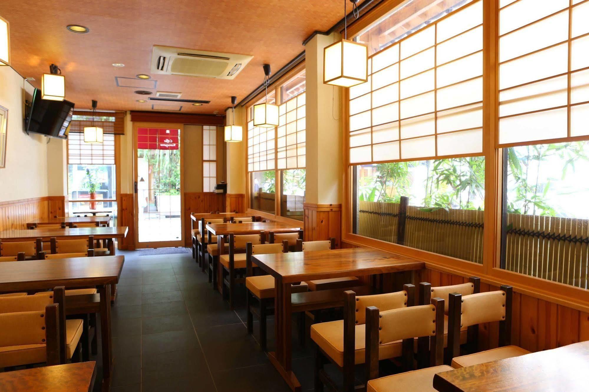 Ryokan Kamogawa Asakusa Tokio Exterior foto