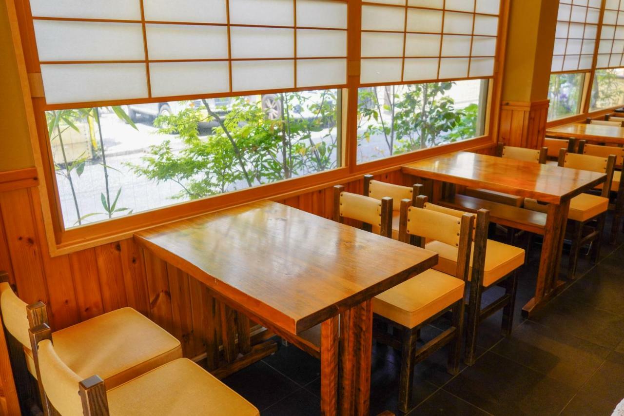 Ryokan Kamogawa Asakusa Tokio Exterior foto
