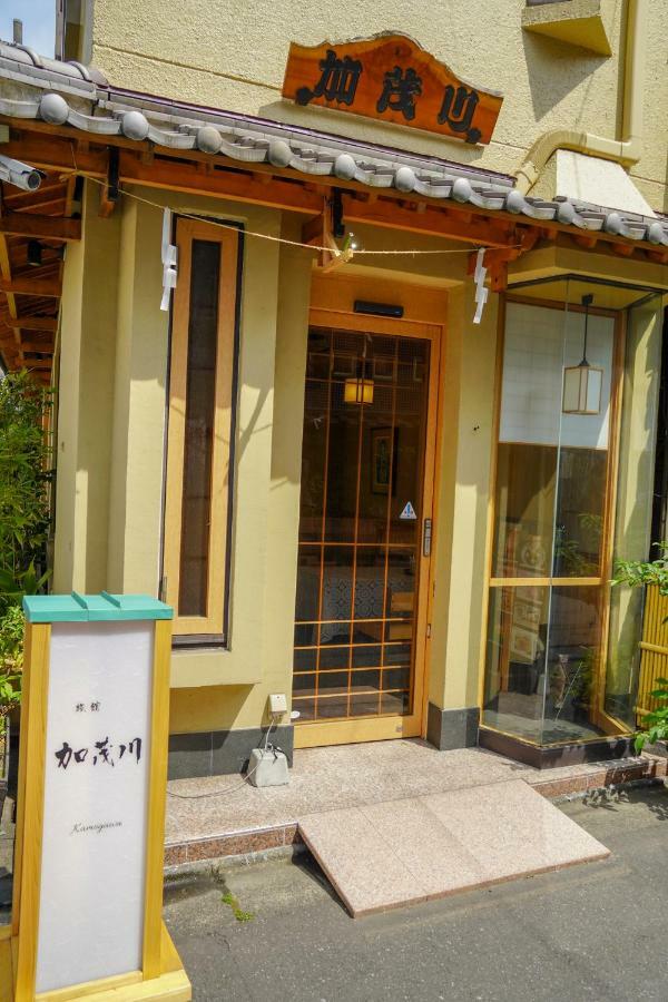 Ryokan Kamogawa Asakusa Tokio Exterior foto